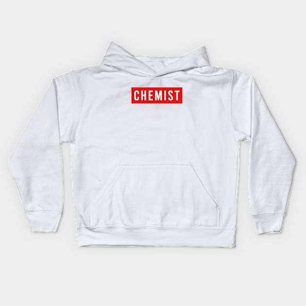 CHEMIST Kids Hoodie by Saytee1